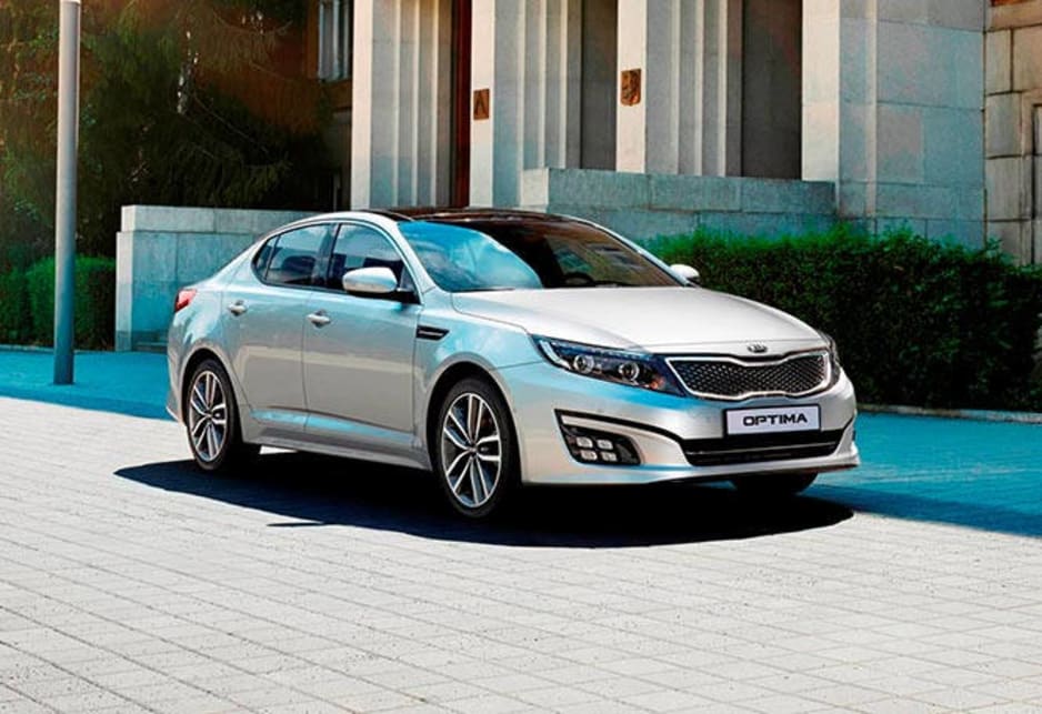 download KIA Optima 4cyl 2.4L OEM FSM Year Specific workshop manual