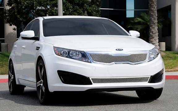 download KIA Optima 4cyl Turbo 2.0L OEM FSM Year Specific workshop manual