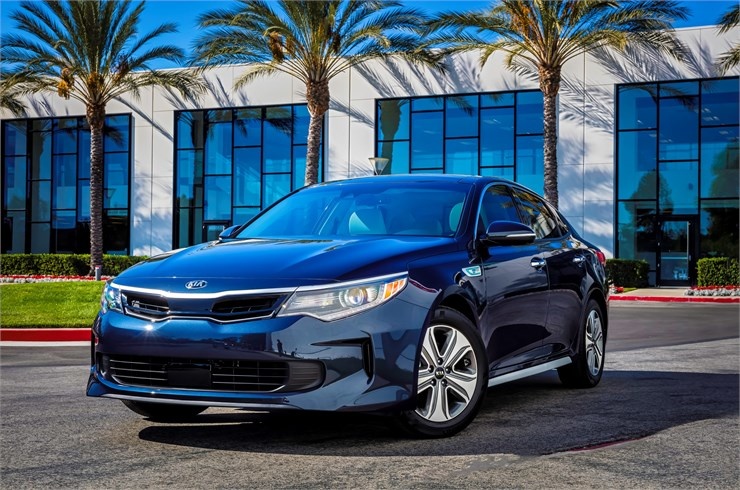 download KIA Optima Hybrid workshop manual