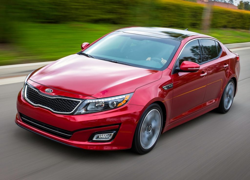 download KIA Optima able workshop manual