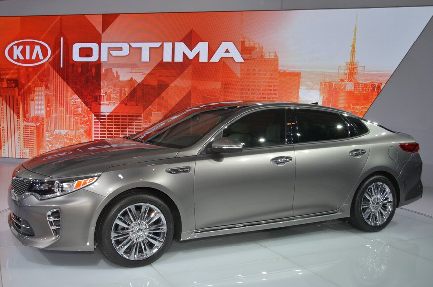 download KIA Optima workshop manual