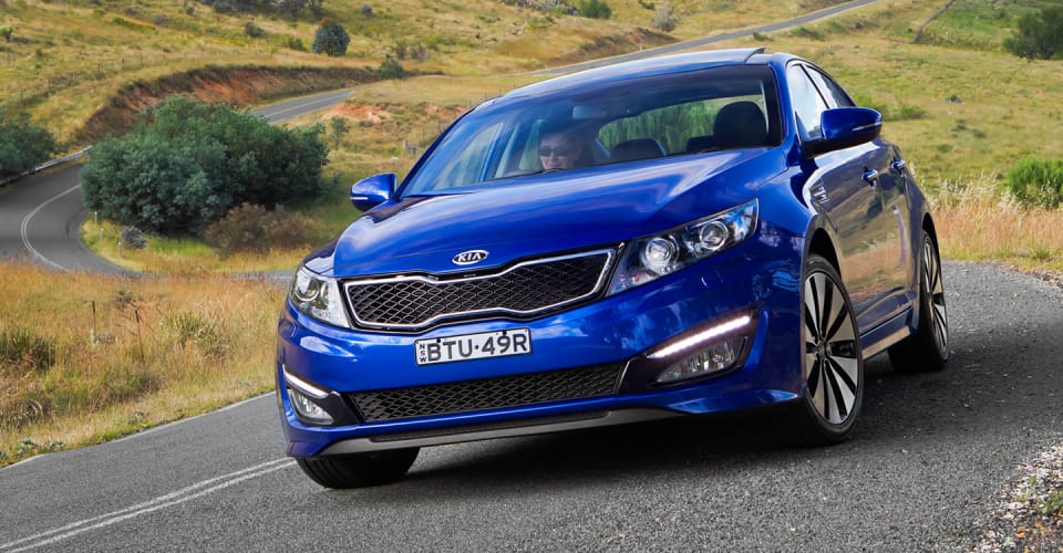 download KIA Optima workshop manual