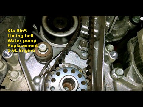 download KIA RIO JB G 1.6 DOHC Engine workshop manual