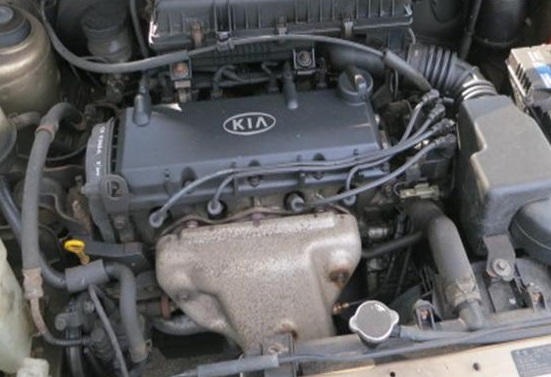 download KIA RIO JB G 1.6 DOHC Engine workshop manual