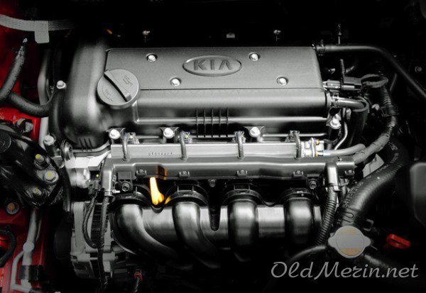 download KIA RIO JB G 1.6 DOHC Engine workshop manual