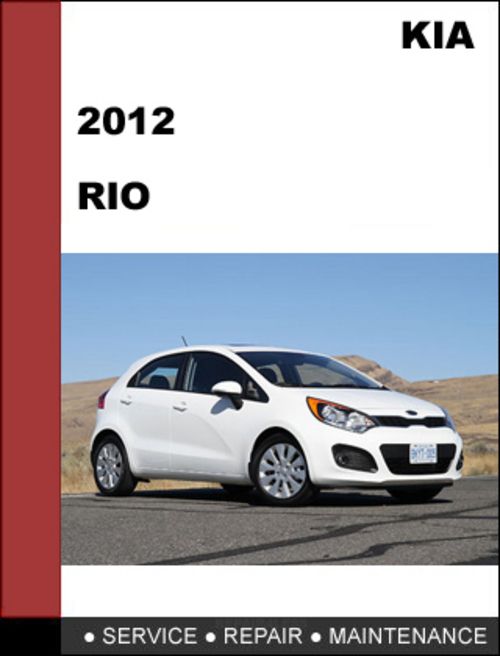 download KIA RIO OEM workshop manual