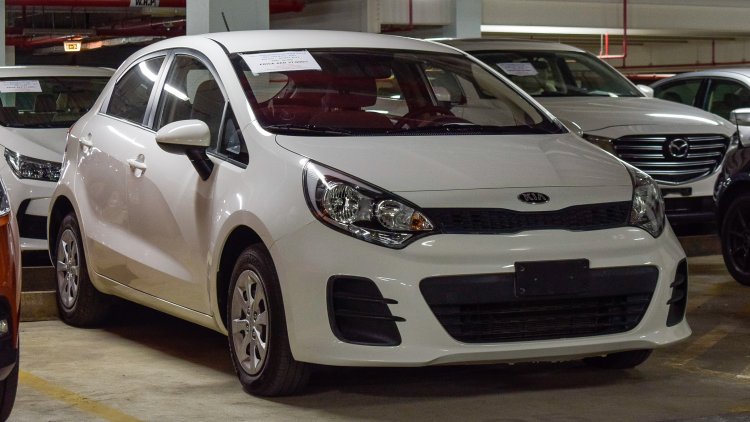 download KIA RIO workshop manual