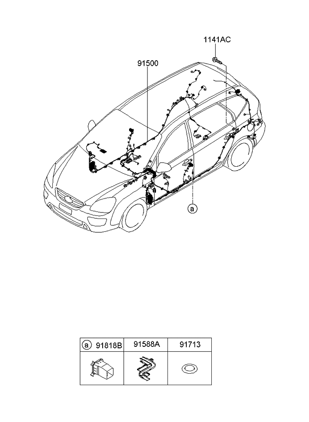 download KIA RONDO workshop manual