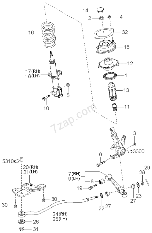 download KIA Rio workshop manual