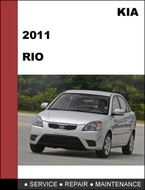 download KIA Rio workshop manual