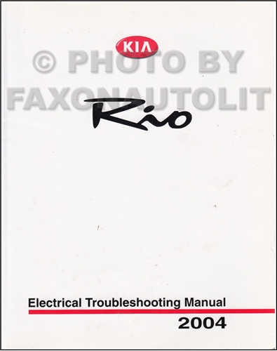 download KIA Rio workshop manual