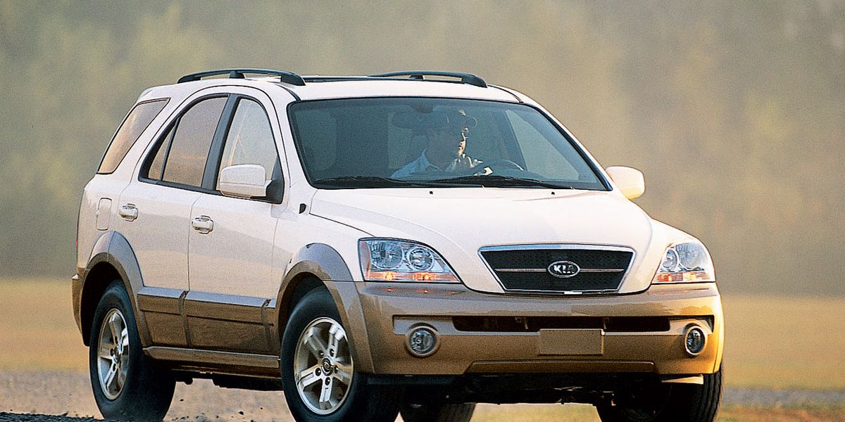 download KIA SORENTO 06 workshop manual