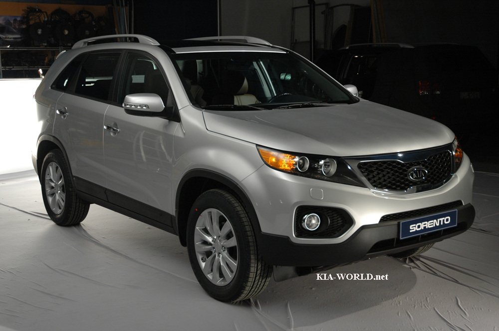 download KIA SORENTO XM able workshop manual