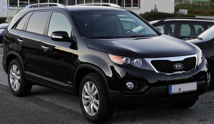 download KIA SORENTO XM workshop manual