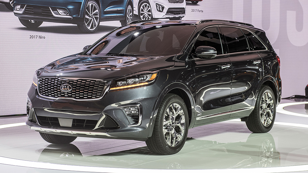 download KIA SORENTO workshop manual