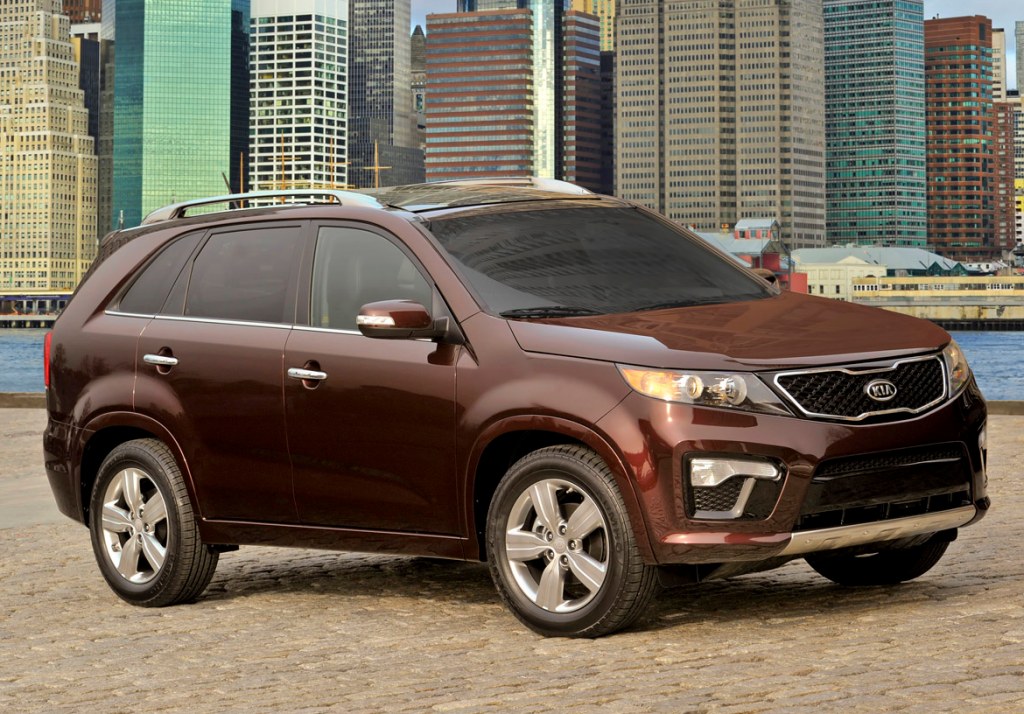 download KIA SORENTO workshop manual