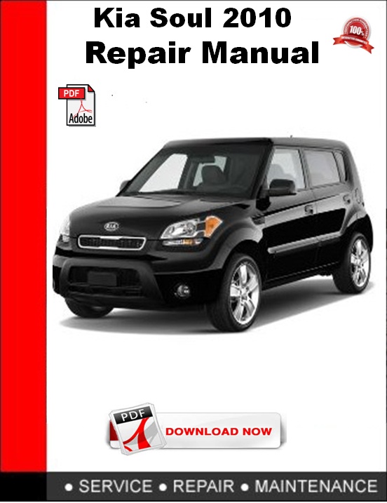 download KIA SOUL 2.0L workshop manual