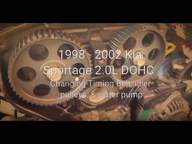 download KIA SPECTRA LD G 2.0 DOHC Engine workshop manual