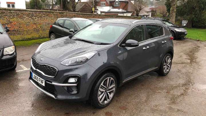 download KIA SPORTAGE workshop manual