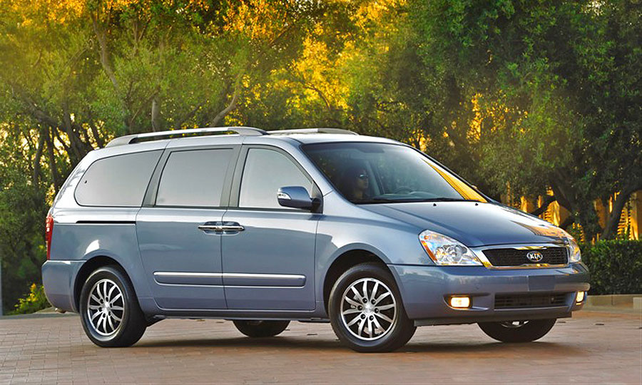 download KIA Sedona OEM workshop manual