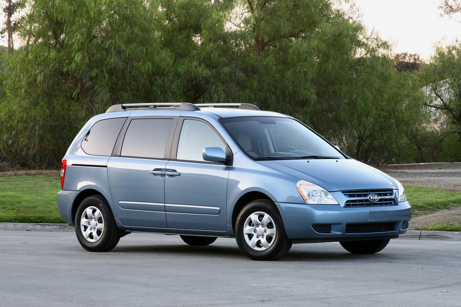 download KIA Sedona OEM workshop manual