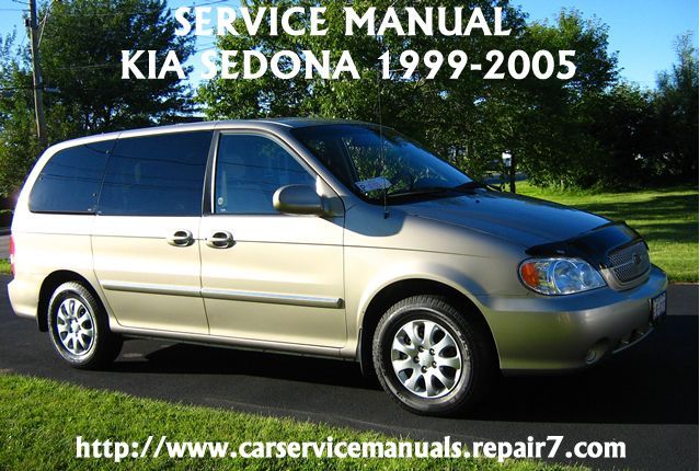 download KIA Sedona OEM workshop manual