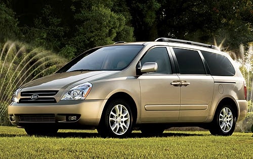 download KIA Sedona OEM workshop manual