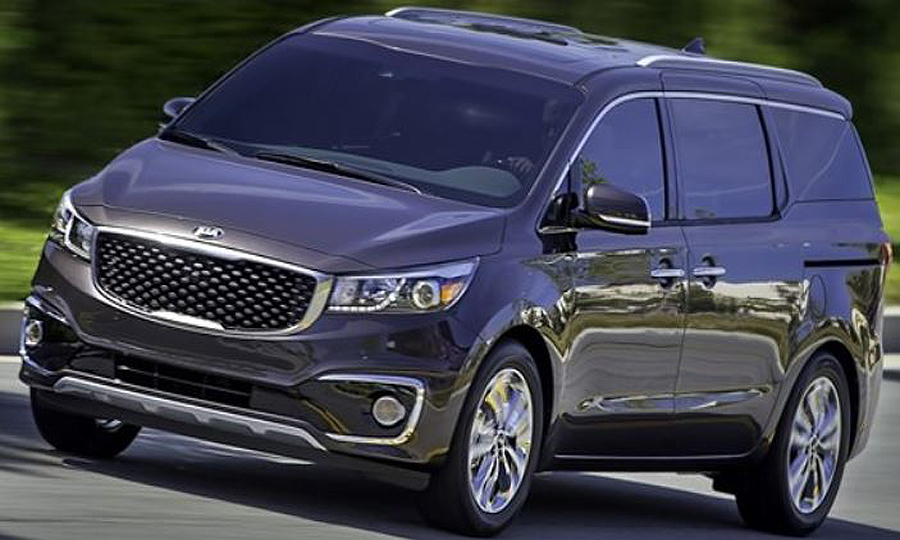 download KIA Sedona OEM workshop manual