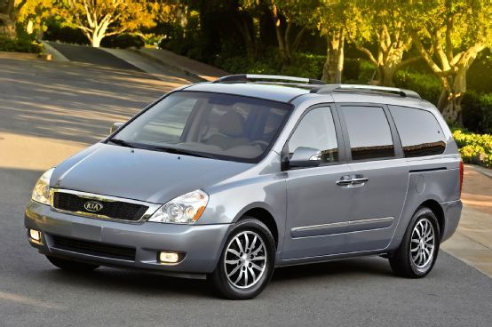 download KIA Sedona OEM workshop manual