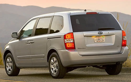 download KIA Sedona OEM workshop manual