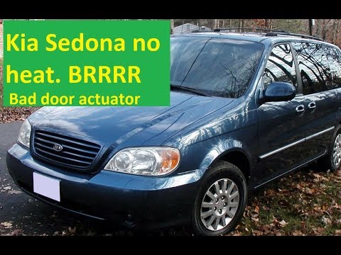 download KIA Sedona V6 3.5L OEM FSM Year Specific workshop manual