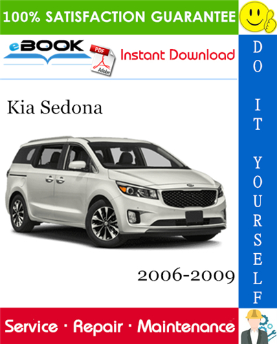 download KIA Sedona workshop manual