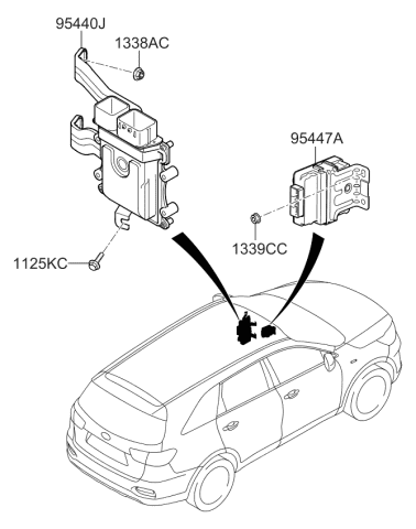 download KIA Sorento 2.4L workshop manual