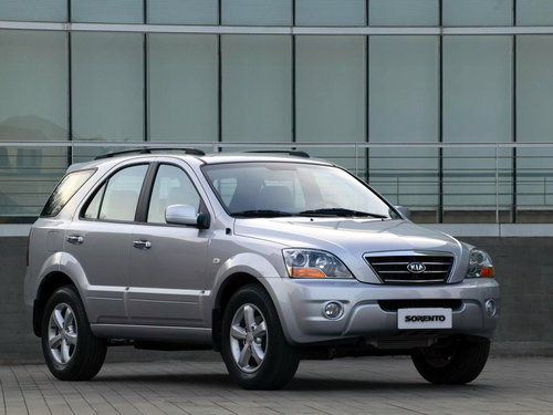 download KIA Sorento BL 2.5L workshop manual