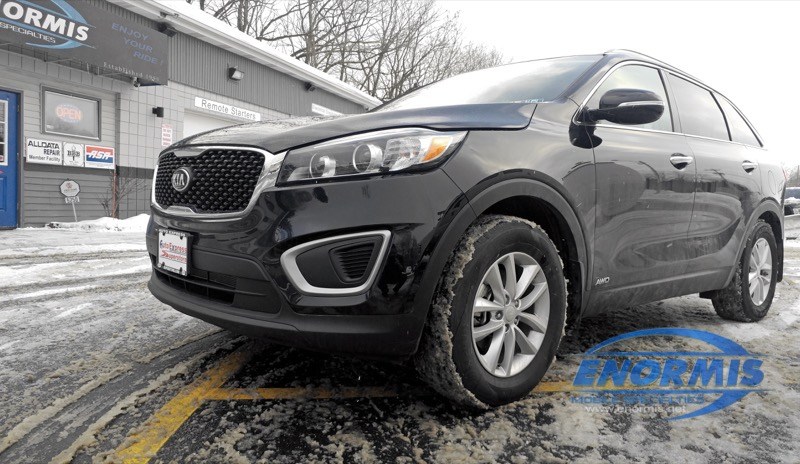 download KIA Sorento OEM workshop manual