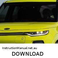 download KIA Soul EV OEM workshop manual