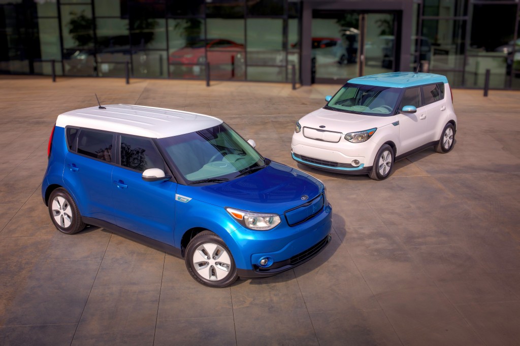 download KIA Soul EV able workshop manual