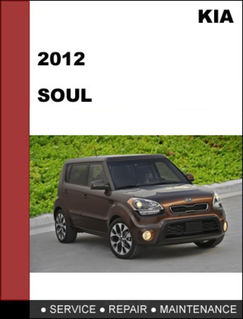 download KIA Soul OEM workshop manual