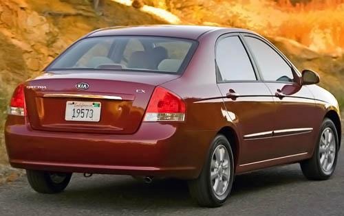 download KIA Spectra 4CYL 2.0L OEM FSM Year Specific workshop manual