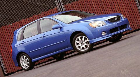 download KIA Spectra 5 workshop manual