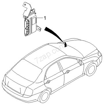 download KIA Spectra OEM workshop manual