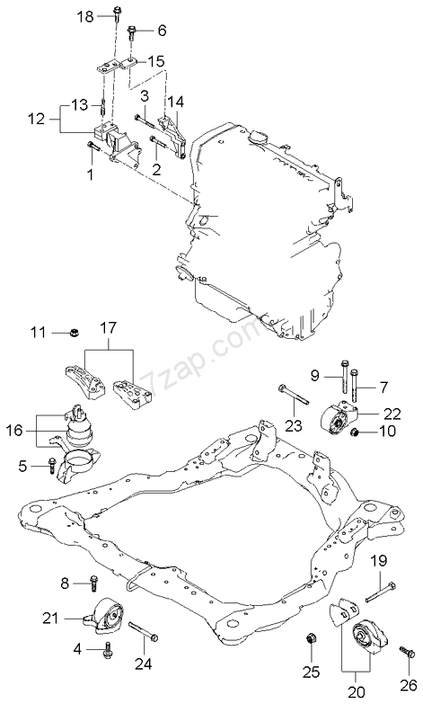 download KIA Spectra OEM workshop manual