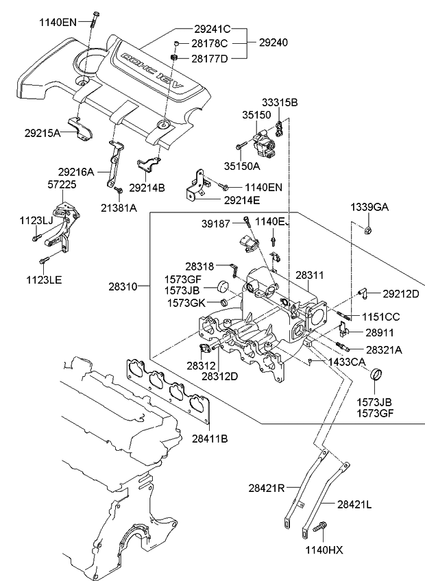 download KIA Spectra OEM workshop manual