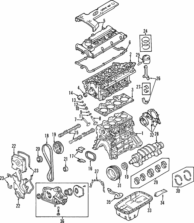 download KIA Spectra OEM workshop manual