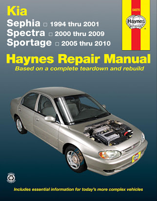 download KIA Spectra workshop manual