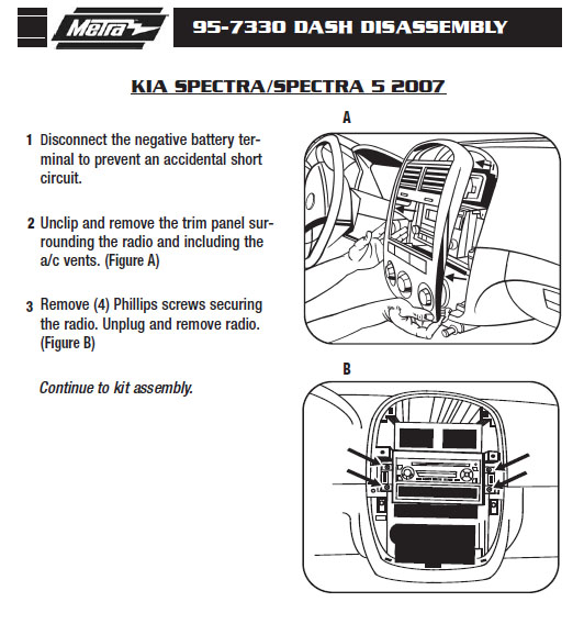 download KIA Spectra workshop manual