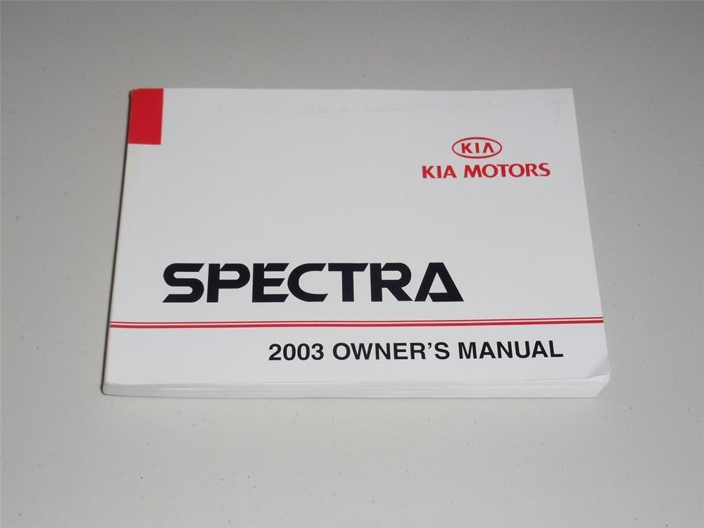 download KIA Spectra workshop manual