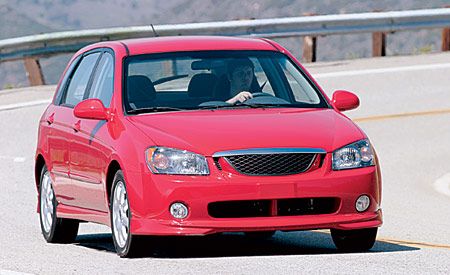 download KIA Spectra5 workshop manual