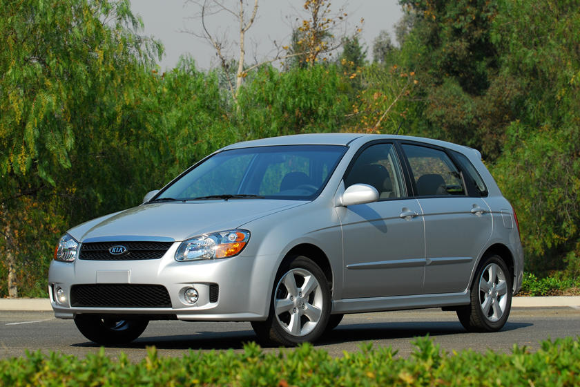 download KIA Spectra5 workshop manual