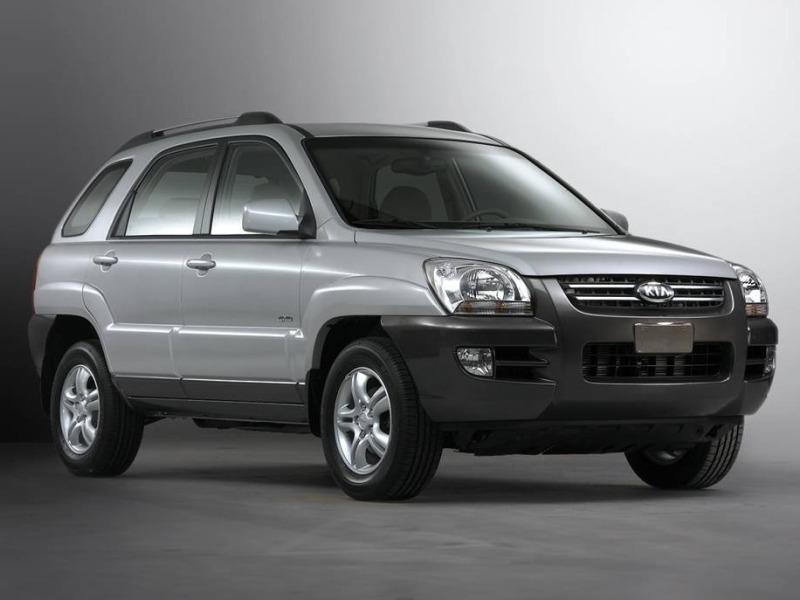 download KIA Sportage 2.7L workshop manual